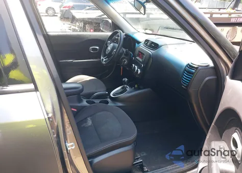 2015 Kia Soul из США, поврежденный, VIN KNDJN2A23F7205779